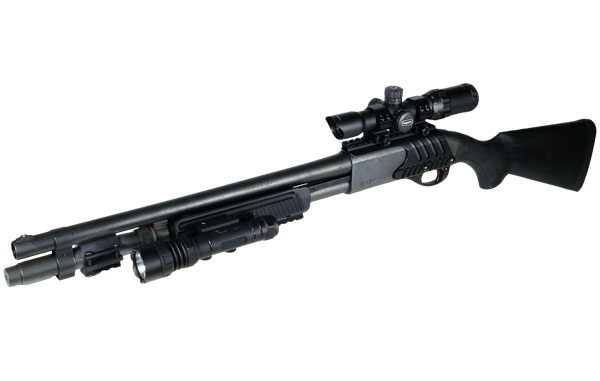 Remington 870 – самое популярное в США помповое ружье универсального назначения