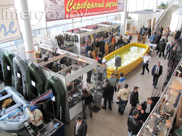 Беларусь: в центре Минска открылась международная выставка