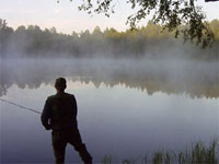 В приграничной зоне Беларуси с Польшей разрешили рыбалку