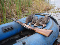 Начало сезона охоты в Украине ознаменовалось гибелью охотника